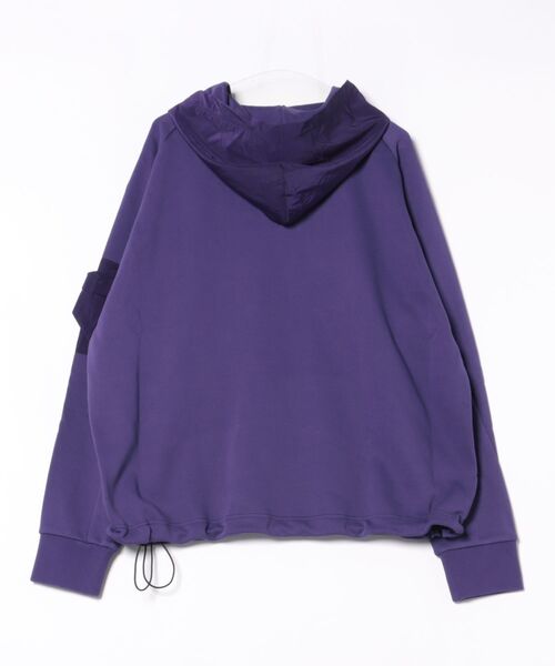 OAKLEY(オークリー)の「【Oakley】FOA407692 RESERVE POCKET SWEATSHIRT(スウェット・レディース・パープル・M/L)」の2枚目の写真