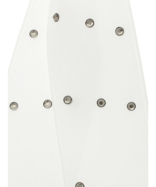 jouetie（ジュエティ）の「ビジュービッグリボンバレッタ（バレッタ/ヘアクリップ・レディース・ブラック/オフホワイト/ピンク・FREE）」の7枚目の写真