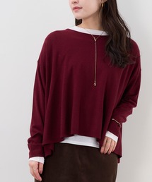 MICA&DEAL | ハイゲージフレアニットプルオーバー(ニット/セーター)