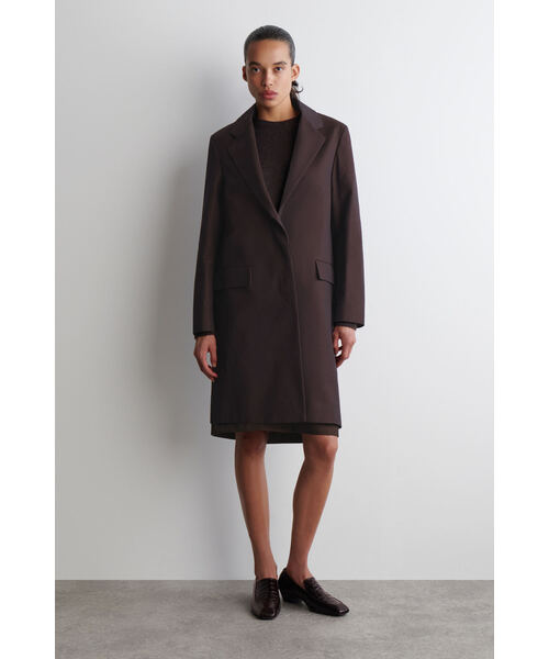 特価⭐︎ cos ウールブレンドテーラードコート WOOL-BLEND TAILORED COAT ウールブレンドテーラードコート｜COS