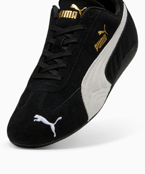 PUMA（プーマ）の「PUMA / プーマ スピードキャット OG 398846（スニーカー・メンズ・ブラック・28cm/27cm/26cm）」の4枚目の写真