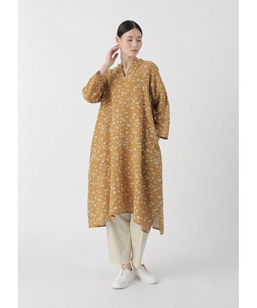 Plantation（プランテーション）の「コンフェティJQ / ワンピース / (O)（ワンピース・レディース・ライトブラウン・M size/L size）」の3枚目の写真