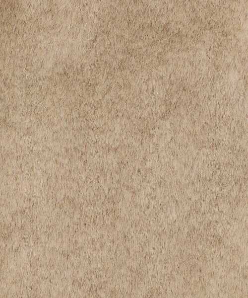 MAJESTIC LEGON（マジェスティックレゴン）の「ビット付きフワフワショートコート（その他アウター・レディース・ベージュ/ブラウン/アイボリー/ホワイト系その他3/ライトベージュ・SMALL/MEDIUM）」の16枚目の写真