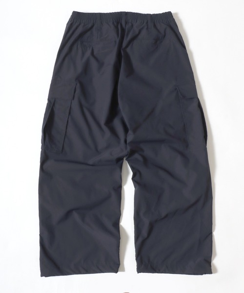U.S. POLO ASSN.(ユーエスポロアッスン)の「U.S. POLO ASSN./ユーエスポロアッスン 撥水 UVカット ストレッチ ワイド カーゴパンツ/イージーパンツ/レディース メンズ(カーゴパンツ・メンズ・ブラック/ネイビー/ベージュ/カーキ・LL/L/M/S)」の16枚目の写真