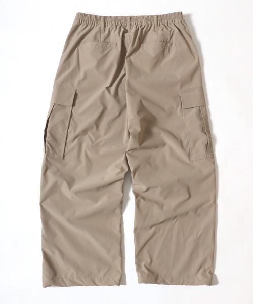 U.S. POLO ASSN.(ユーエスポロアッスン)の「U.S. POLO ASSN./ユーエスポロアッスン 撥水 UVカット ストレッチ ワイド カーゴパンツ/イージーパンツ/レディース メンズ(カーゴパンツ・メンズ・ブラック/ネイビー/ベージュ/カーキ・LL/L/M/S)」の12枚目の写真