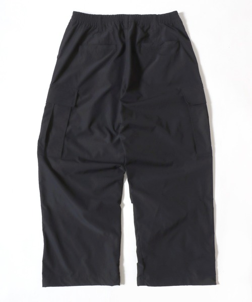 U.S. POLO ASSN.(ユーエスポロアッスン)の「U.S. POLO ASSN./ユーエスポロアッスン 撥水 UVカット ストレッチ ワイド カーゴパンツ/イージーパンツ/レディース メンズ(カーゴパンツ・メンズ・ブラック/ネイビー/ベージュ/カーキ・LL/L/M/S)」の10枚目の写真