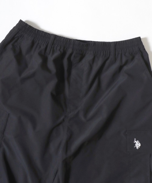 U.S. POLO ASSN.(ユーエスポロアッスン)の「U.S. POLO ASSN./ユーエスポロアッスン 撥水 UVカット ストレッチ ワイド カーゴパンツ/イージーパンツ/レディース メンズ(カーゴパンツ・メンズ・ブラック/ネイビー/ベージュ/カーキ・LL/L/M/S)」の17枚目の写真