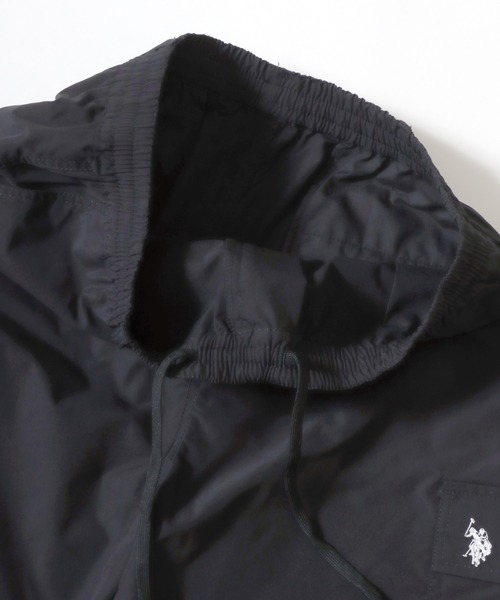 U.S. POLO ASSN.(ユーエスポロアッスン)の「U.S. POLO ASSN./ユーエスポロアッスン 撥水 UVカット ストレッチ ワイド カーゴパンツ/イージーパンツ/レディース メンズ(カーゴパンツ・メンズ・ブラック/ネイビー/ベージュ/カーキ・LL/L/M/S)」の18枚目の写真