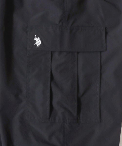 U.S. POLO ASSN.(ユーエスポロアッスン)の「U.S. POLO ASSN./ユーエスポロアッスン 撥水 UVカット ストレッチ ワイド カーゴパンツ/イージーパンツ/レディース メンズ(カーゴパンツ・メンズ・ブラック/ネイビー/ベージュ/カーキ・LL/L/M/S)」の22枚目の写真