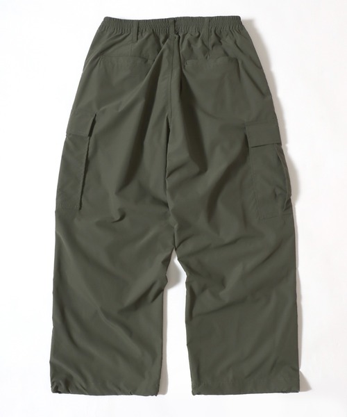 U.S. POLO ASSN.(ユーエスポロアッスン)の「U.S. POLO ASSN./ユーエスポロアッスン 撥水 UVカット ストレッチ ワイド カーゴパンツ/イージーパンツ/レディース メンズ(カーゴパンツ・メンズ・ブラック/ネイビー/ベージュ/カーキ・LL/L/M/S)」の14枚目の写真