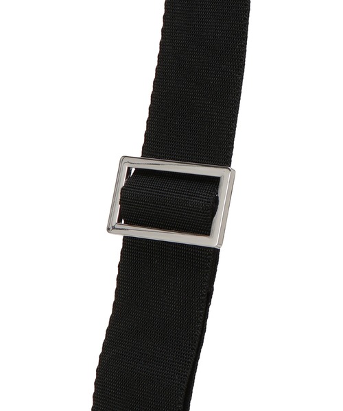 Guess（ゲス）の「WHISTLER East/West Crossbody クロスボディ ショルダーバッグ （ショルダーバッグ・メンズ・ブラック・ONE SIZE）」の9枚目の写真