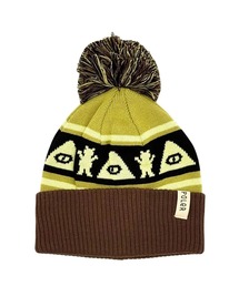 POLeR/ポーラー ビーニー BEAR BEANIE "POLeR x GRIZZLYコラボレーション" 253MCV0182