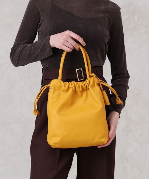 ◇ドローストリング2WAYショルダーバッグ