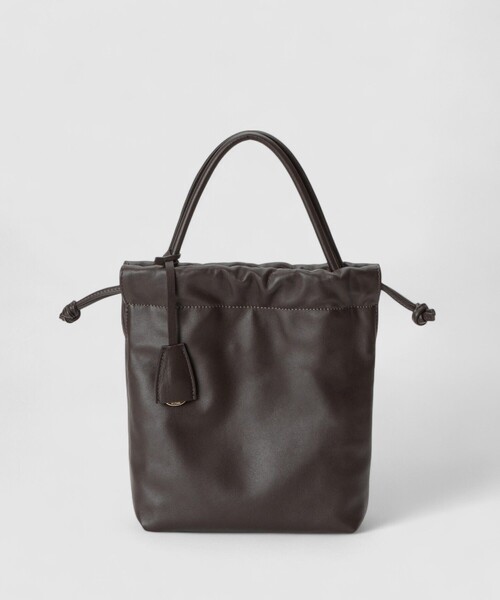 ANAYI(アナイ)の「◇ドローストリング2WAYショルダーバッグ(ショルダーバッグ・レディース・ダークブラウン/レッド/マスタード・FREE)」の17枚目の写真