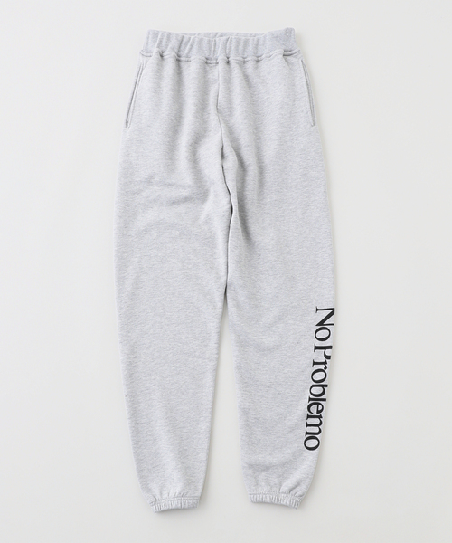 No Problemo /ノープロブレモ SWEATPANT NP30002.04