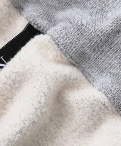 No Problemo(ノープロブレモ)の「No Problemo /ノープロブレモ SWEATPANT NP30002.04(スウェットパンツ・メンズ・ブラウン/グレー・SMALL/X-SMALL)」の7枚目の写真