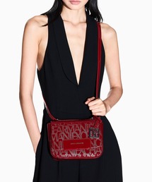 Armani Exchange 赤 トートバッグ ショルダー アルマーニ Armani Exchange 赤 トートバッグ ショルダー アルマーニ undefined