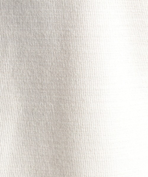 MONSIEUR NICOLE（ムッシュニコル）の「メランジダブルフェイス Vネックカットソー（Tシャツ/カットソー・メンズ・ブラック/グレー/チャコールグレー/ホワイト・LARGE/X-LARGE/MEDIUM）」の17枚目の写真