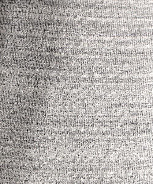 MONSIEUR NICOLE（ムッシュニコル）の「メランジダブルフェイス Vネックカットソー（Tシャツ/カットソー・メンズ・ブラック/グレー/チャコールグレー/ホワイト・LARGE/X-LARGE/MEDIUM）」の14枚目の写真