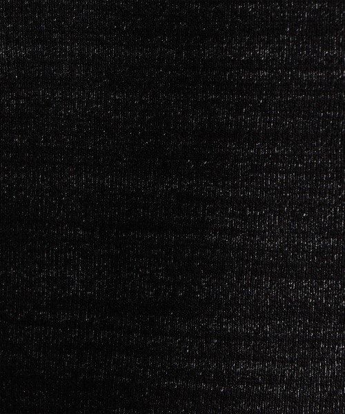 MONSIEUR NICOLE（ムッシュニコル）の「メランジダブルフェイス Vネックカットソー（Tシャツ/カットソー・メンズ・ブラック/グレー/チャコールグレー/ホワイト・LARGE/X-LARGE/MEDIUM）」の20枚目の写真