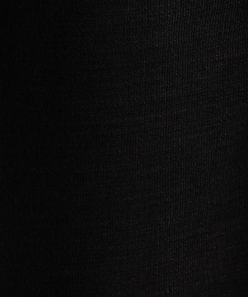 MONSIEUR NICOLE（ムッシュニコル）の「メランジダブルフェイス Vネックカットソー（Tシャツ/カットソー・メンズ・ブラック/グレー/チャコールグレー/ホワイト・LARGE/X-LARGE/MEDIUM）」の18枚目の写真