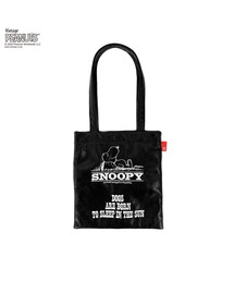 Vintage PEANUTS（ビンテージピーナッツ）の「【PEANUTSコミック誕生75周年記念商品】ルートート / IP.ベビールー.メタリック.ピーナッツ-0Q（トートバッグ・レディース）」