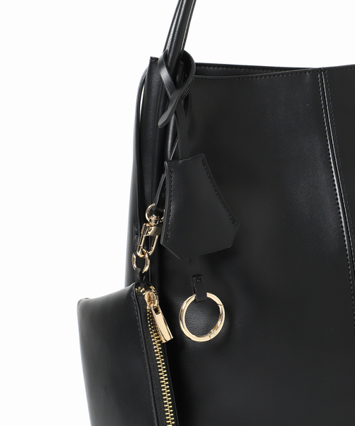 JOURNAL STANDARD relume(ジャーナルスタンダード レリューム)の「RELUME トートBAG(トートバッグ・レディース・キャメル/ブラック・FREE)」の20枚目の写真