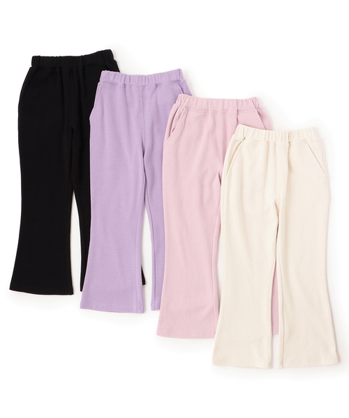 minimal（ミニマル）の「楽らくフレアパンツ（その他パンツ・キッズ・ブラック/ピンク/ラベンダー/アイボリー・130cm/120cm/140cm/100cm/90cm/110cm）」の15枚目の写真