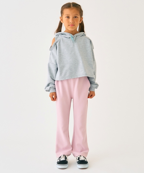 minimal（ミニマル）の「楽らくフレアパンツ（その他パンツ・キッズ・ブラック/ピンク/ラベンダー/アイボリー・130cm/120cm/140cm/100cm/90cm/110cm）」の16枚目の写真