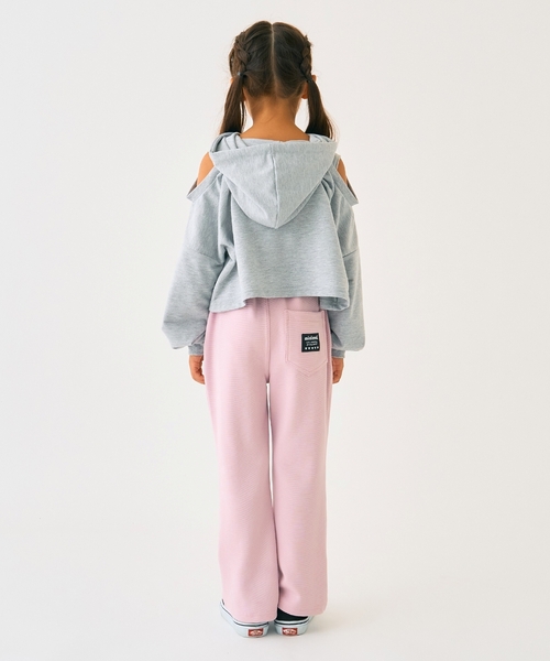 minimal（ミニマル）の「楽らくフレアパンツ（その他パンツ・キッズ・ブラック/ピンク/ラベンダー/アイボリー・130cm/120cm/140cm/100cm/90cm/110cm）」の17枚目の写真