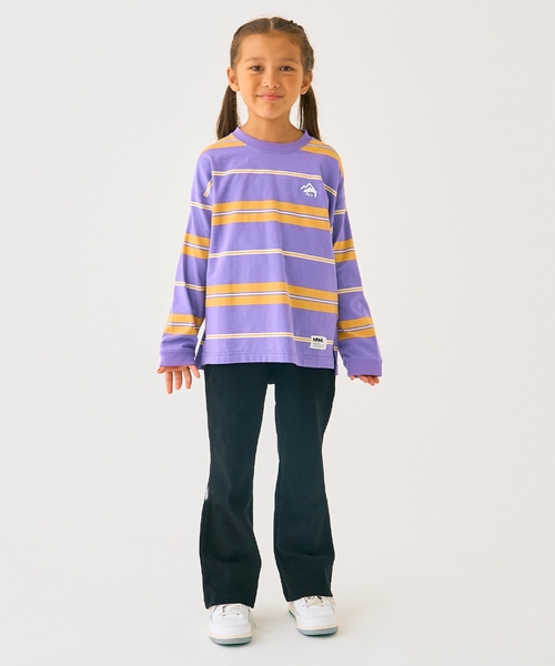 minimal（ミニマル）の「楽らくフレアパンツ（その他パンツ・キッズ・ブラック/ピンク/ラベンダー/アイボリー・130cm/120cm/140cm/100cm/90cm/110cm）」の21枚目の写真