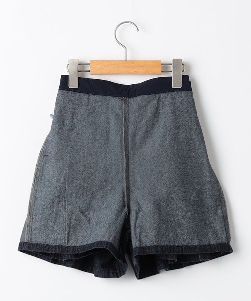 SHIPS（シップス）の「SHIPS KIDS:140～150cm /デニム プリーツ キュロット（デニムスカート・キッズ・ネイビー・150/140）」の10枚目の写真