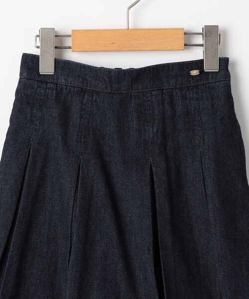 SHIPS（シップス）の「SHIPS KIDS:140～150cm /デニム プリーツ キュロット（デニムスカート・キッズ・ネイビー・150/140）」の12枚目の写真