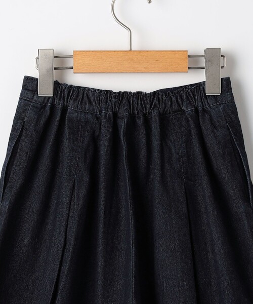 SHIPS（シップス）の「SHIPS KIDS:140～150cm /デニム プリーツ キュロット（デニムスカート・キッズ・ネイビー・150/140）」の13枚目の写真