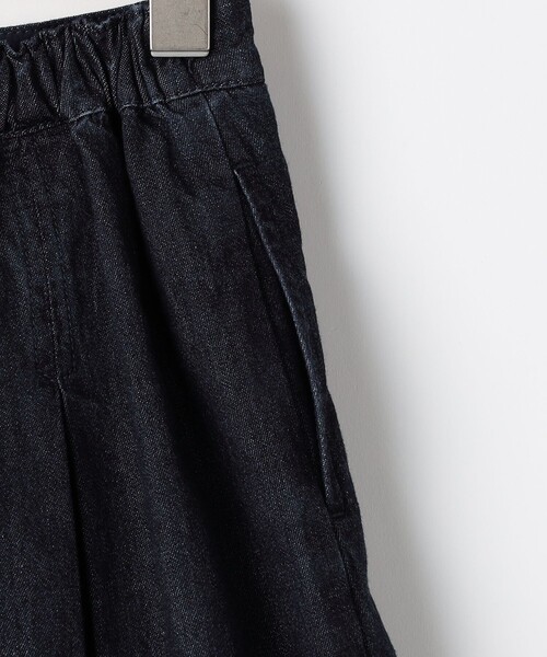 SHIPS（シップス）の「SHIPS KIDS:140～150cm /デニム プリーツ キュロット（デニムスカート・キッズ・ネイビー・150/140）」の14枚目の写真