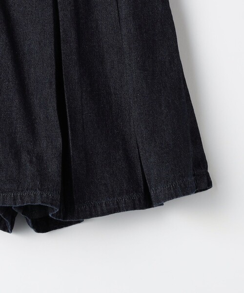 SHIPS（シップス）の「SHIPS KIDS:140～150cm /デニム プリーツ キュロット（デニムスカート・キッズ・ネイビー・150/140）」の15枚目の写真