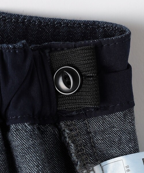 SHIPS（シップス）の「SHIPS KIDS:140～150cm /デニム プリーツ キュロット（デニムスカート・キッズ・ネイビー・150/140）」の16枚目の写真