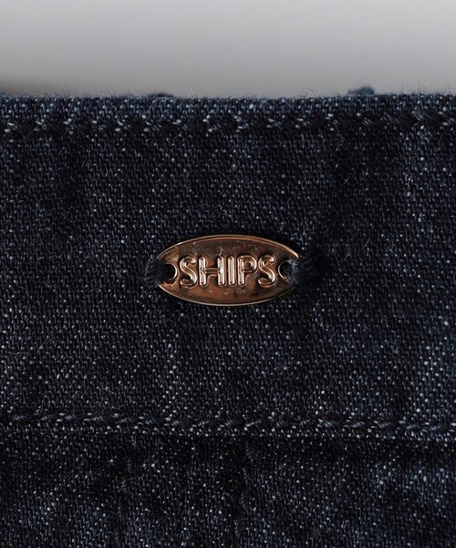 SHIPS（シップス）の「SHIPS KIDS:140～150cm /デニム プリーツ キュロット（デニムスカート・キッズ・ネイビー・150/140）」の17枚目の写真