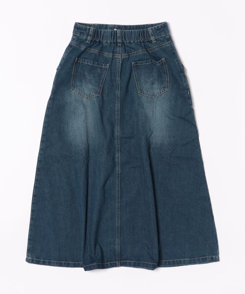 デニムロングスカート（デニムスカート）｜Honeys（ハニーズ）の