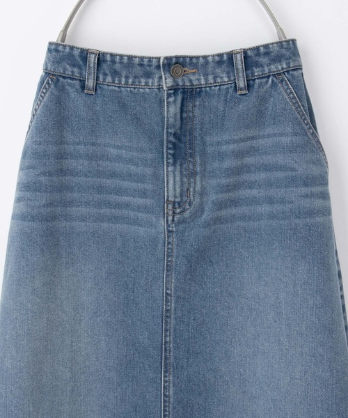 デニムロングスカート（デニムスカート）｜Honeys（ハニーズ）の