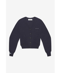 InstantFunk（インスタントファンク）の「【INSTANTFUNK】ロゴ ウールブレンド カーディガン（カーディガン/ボレロ）」