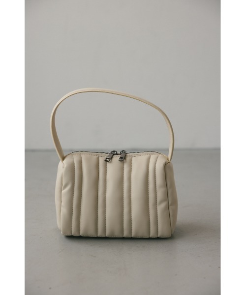 セール】キルトバニティバッグ（ショルダーバッグ）｜STYLEMIXER