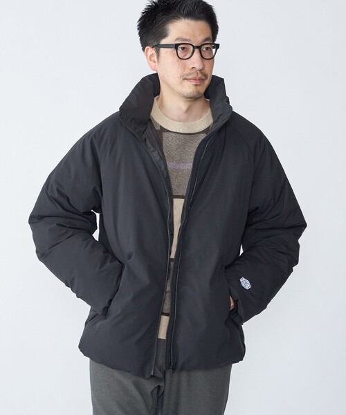 WEB限定】SHIPS: パデッド スタンドカラー ジャケット（その他アウター