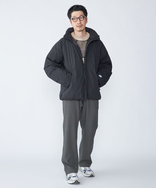 SHIPS（シップス）の「SHIPS: パデッド スタンドカラー ジャケット（その他アウター・メンズ・チャコールグレー/ナチュラル/ブラック・SMALL/MEDIUM/LARGE/X-LARGE）」の7枚目の写真