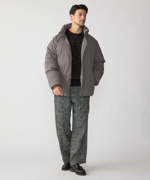 セール】SHIPS: パデッド スタンドカラー ジャケット（その他アウター