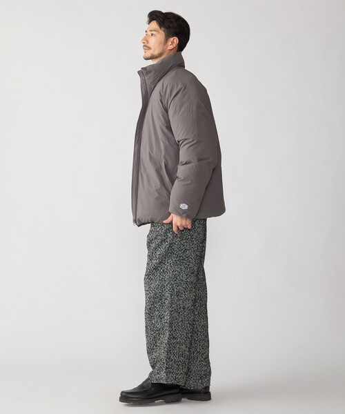 SHIPS（シップス）の「SHIPS: パデッド スタンドカラー ジャケット（その他アウター・メンズ・チャコールグレー/ナチュラル/ブラック・SMALL/MEDIUM/LARGE/X-LARGE）」の9枚目の写真