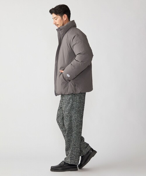 SHIPS（シップス）の「SHIPS: パデッド スタンドカラー ジャケット（その他アウター・メンズ・チャコールグレー/ナチュラル/ブラック・SMALL/MEDIUM/LARGE/X-LARGE）」の10枚目の写真