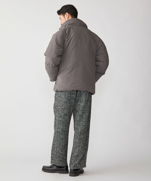 SHIPS（シップス）の「SHIPS: パデッド スタンドカラー ジャケット（その他アウター・メンズ・チャコールグレー/ナチュラル/ブラック・SMALL/MEDIUM/LARGE/X-LARGE）」の11枚目の写真