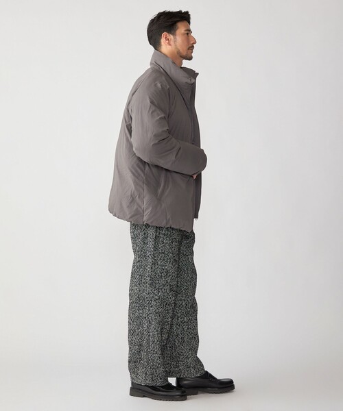 SHIPS（シップス）の「SHIPS: パデッド スタンドカラー ジャケット（その他アウター・メンズ・チャコールグレー/ナチュラル/ブラック・SMALL/MEDIUM/LARGE/X-LARGE）」の12枚目の写真