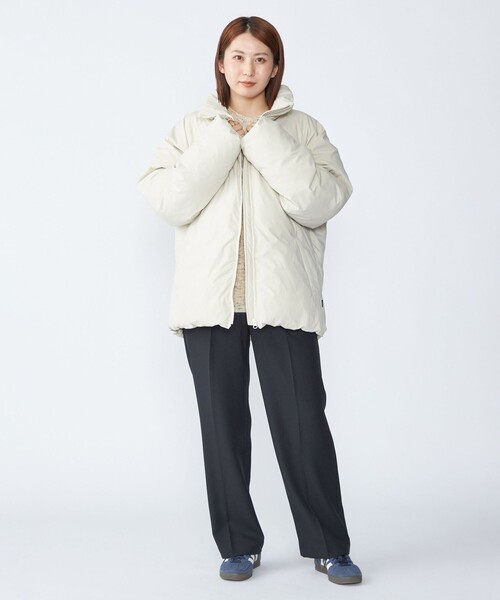 SHIPS（シップス）の「SHIPS: パデッド スタンドカラー ジャケット（その他アウター・メンズ・チャコールグレー/ナチュラル/ブラック・SMALL/MEDIUM/LARGE/X-LARGE）」の19枚目の写真